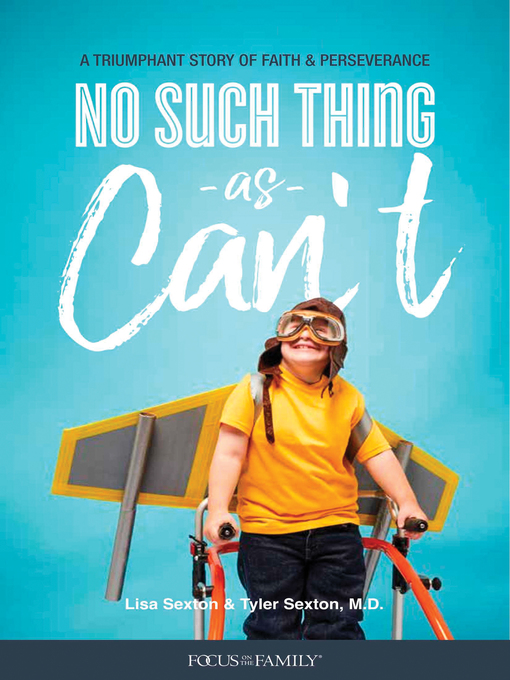 Title details for No Such Thing as Can't by Lisa Sexton - Available